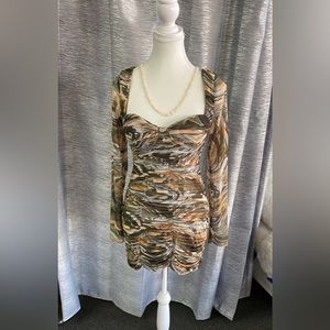 Zara joyfunear midi dress